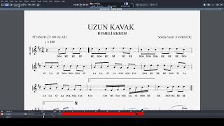 Uzun Kavak - Rumeli̇ Ekrem Nota