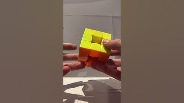 Rubik’s cube with no core?