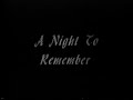 A Night To Remember - Television Version