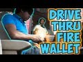 Drive Thru Fire Wallet