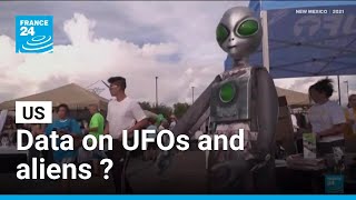 X files? Trump says he's ordering release of data on UFOs and aliens • FRANCE 24 English