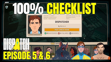 How To Complete All SECRET Calls in Dispatch (Episode 5 & 6)!