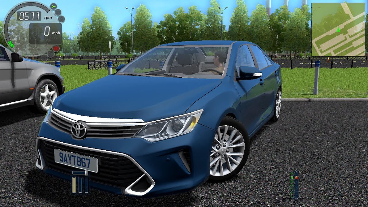 Camry v55 exclusive