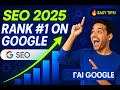 SEO Course for Beginners (2025) 🔍 | Learn SEO from Scratch &amp; Rank #1 on Google!