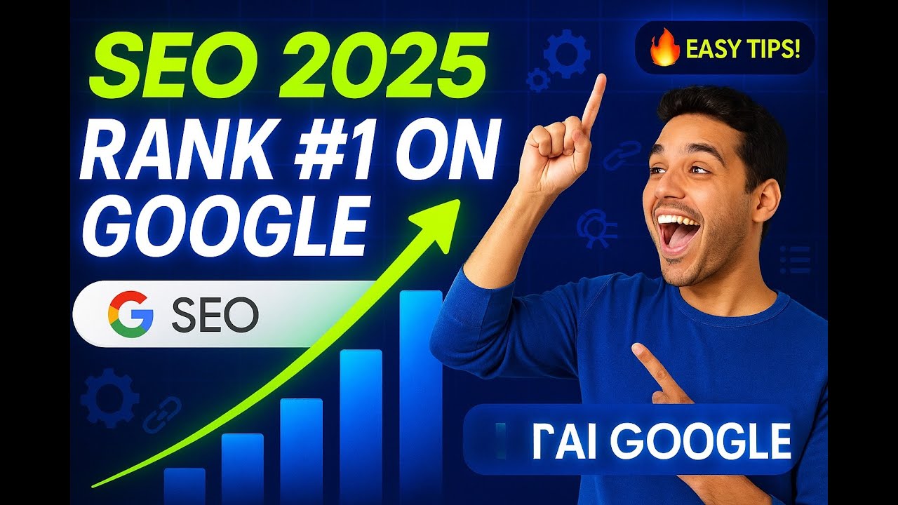 SEO Course for Beginners (2025) 🔍 | Learn SEO from Scratch & Rank #1 on ...
