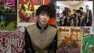 【Deskmate繁中字幕】180102 SF9x9 Dawon 達淵 Ver.