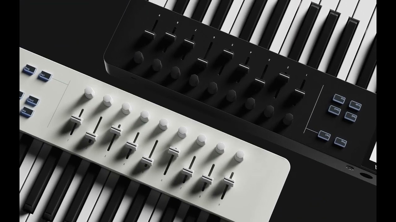 Arturia KeyLab Essential 49 mk3 (Sınırlı Sayıda Özel Üretim) Rose