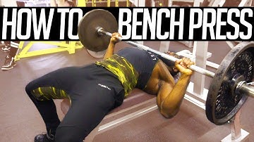 How To: Barbell Bench Press in 60 Seconds | Gabriel Sey