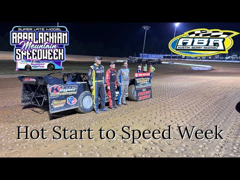 Appalachian Mountain Speed Week - Night One Super Late Model at Clinton County Speedway 6/9/2023