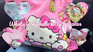 What’s in my Hello Kitty bag