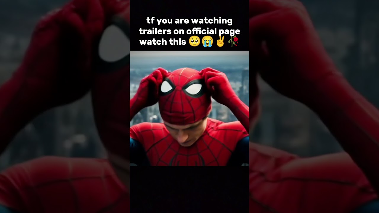 spider man brand new day trailer just gone wrong 😭 #spiderman #brandnewday