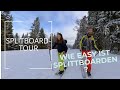 Splitboard VS Skitour + Erstes mal Splitboarden 1500hm - zur Zeit des Weltcups in Garmisch Classic