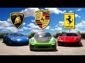 Lambo vs Porsche vs Ferrari (Decade Battle) - Forza Horizon 5