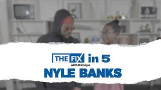 Nyle Banks on the Industry, I Wayne, Jah Cure and his new EP || Fix In 5