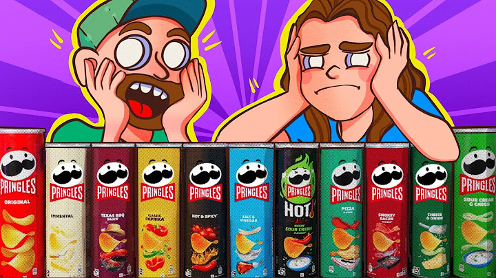 ON TESTE TOUTES LES SAVEURS DE PRINGLES ! (Original = Surcoté)