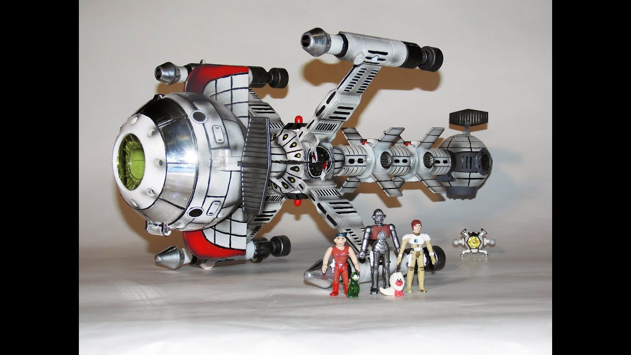 Captain Future Comet from POPY redesingt whit more details and painted