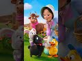 baba black sheep running on the ground #lumitoons #chuchutv #cocomelonstyle #blippi #babypanda