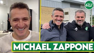 “We couldn’t believe how much love there was for Ange” | Michael Zappone's Celtic Park experience