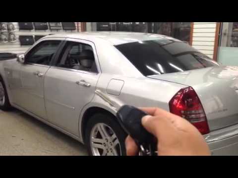06my Chrysler 300c Oem Remote Start Youtube