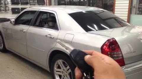 06my chrysler 300C OEM Remote Start