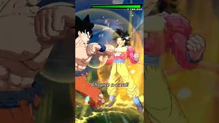 SSJ4 GETS JUMPED #dblegends #dragonballlegends #shortsfeed #shorts #youtubeshorts #youtube