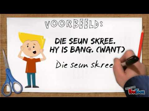 grade for english 1 youtube Voegwoorde EAT Afrikaans   YouTube