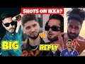 Krna shots on ikka   reply   raftaar  samay raina on umair album  akshar patel on emiway song