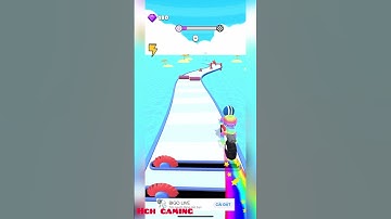 ROPE MAN RUN Relax Gameplay (iOS,Android) Walkthrough