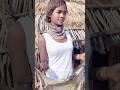 She was the most beautiful girl in the African tribe 😱
