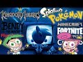Fairly OddParents Invades Video Games: Fortnite, Pokémon, Minecraft, Kingdom Hearts, Cuphead