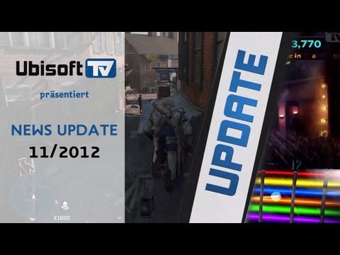 kein Name: Ubisoft-TV News 11/2012 mit ANNO 2070, Rocksmith und Assassin's Creed III kein Name: Ubisoft-TV News 11/2012 mit ANNO 2070, Rocksmith und Assassin's Creed III