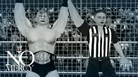 Wr3d Brock Lesnar defeat The Undertaker in a Hell in a Cell match