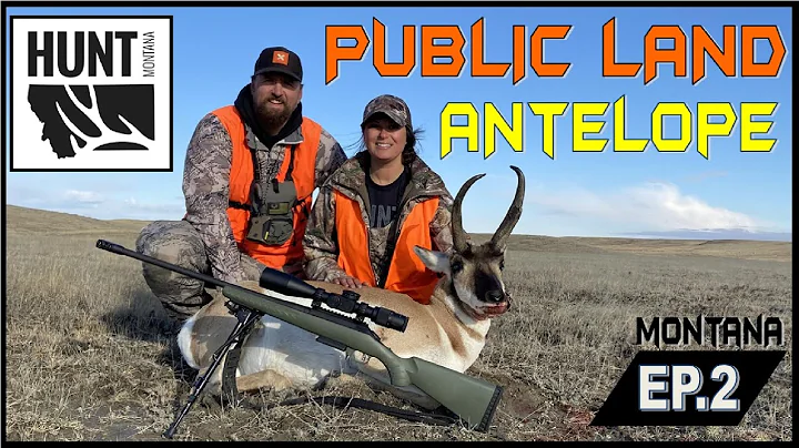 My Wife's First Antelope - Hunt Montana - Public Land Antelope Hunt - EP2