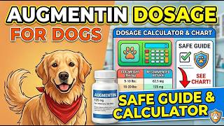 Augmentin Dosage For Dogs: Safe Antibiotic Guide, Uses, Side Effects &amp; Vet Dosage Chart