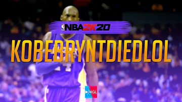 Trolling NBA 2K20 With KobeBryntDiedLOL User Name in NBA 2K (Legend Of Life)