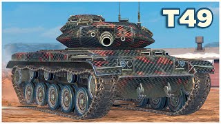 T49 • 6.8K DMG • 6 KILLS • WoT Blitz