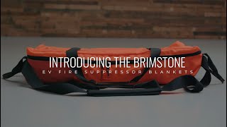Brimstone EV Fire Suppressor Blanket: Blanket Features