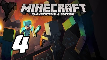 Minecraft: Playstation 4 Edition - Iron Belly! - Part 4