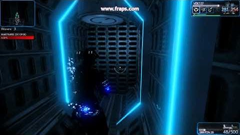 Warframe Map Glitch (Warframe Open Beta update 6)