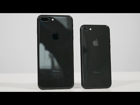 Обзор iPhone 8 и iPhone 8 Plus