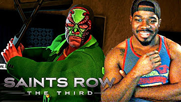 Saints Row 3 The Third Gameplay Walkthrough Part 14 HO BOAT - Lets Play