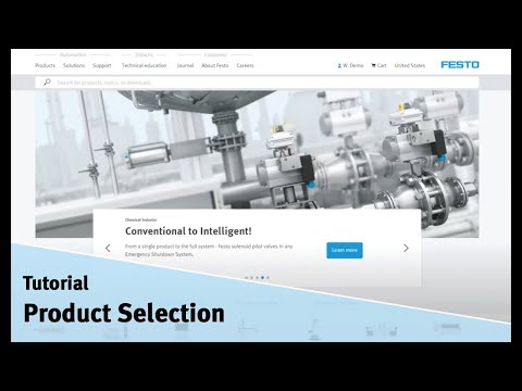 Product Selection: Product Pages, Support Portal, Configurators (Tutorial)