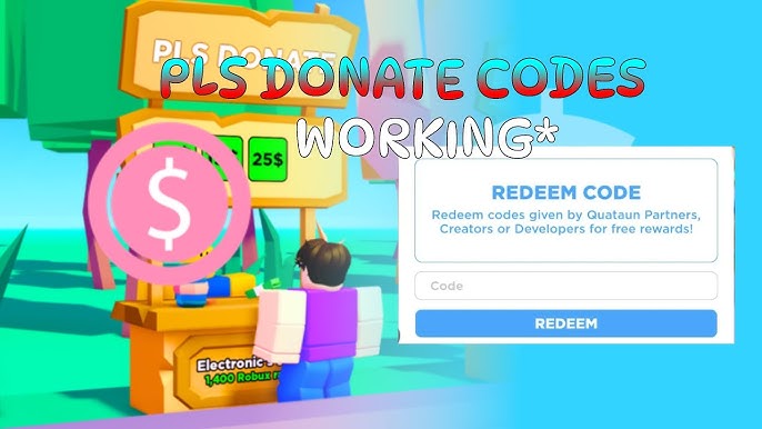 PLS DONATE *NEW*💸 (5 CODES) ALL *NEW* SECRET OP CODES!? Roblox