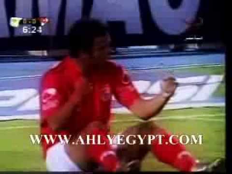 ملخص لقاء الأهلي والأسماعيلي قبل نهائي كأس مصر 2007