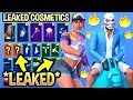 *NEW* All Leaked Fortnite Skins & Emotes..! *WEEK 8 SKIN* (BigFoot ,Beach Bomber, Summer Skins)