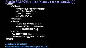 Video Tutorial DB2 - Tipo de Datos XML