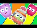 Op & Bob PLAYS With Winter Swing | Animated Cartoons Characters | Animated Short Films