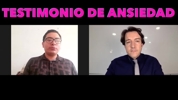 Cris de Ibiza. Ataques de ansiedad y pánico. Testimonio de