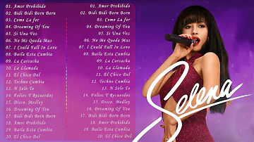 Selena Quintanilla Mix Lo Mejor para Bailar - Canciones Legendarias De Selena 2021