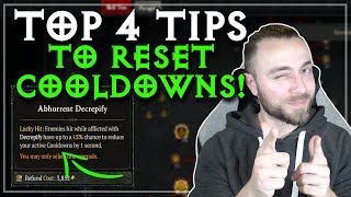 Information How Do I Reset Cooldowns in Diablo 4 | 4 Tips to Make Your Build Better Guide